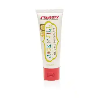 Etos JACK N'JILL Natural Toothpaste Strawberry 50 GR aanbieding