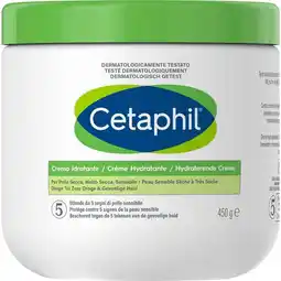 Etos Cetaphil Hydraterende Creme 450 GR aanbieding