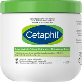 Etos Cetaphil Hydraterende Creme 450 GR aanbieding