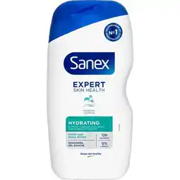 Etos Sanex Expert Skin Health Hydrating Douchegel 400 ML aanbieding