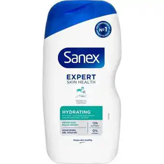 Etos Sanex Expert Skin Health Hydrating Douchegel 400 ML aanbieding