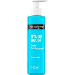 Etos Neutrogena Hydro Boost Aqua Reinigingsgel 200 ML aanbieding