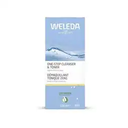 Etos Weleda 2-In-1 Reiniger & Toner 100 ML aanbieding