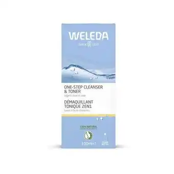 Etos Weleda 2-In-1 Reiniger & Toner 100 ML aanbieding