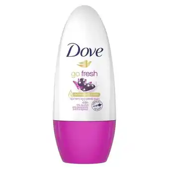 Etos Dove Go Fresh Açaí Berry & Waterlily Anti-Transpirant Deodorant Roller50 ML aanbieding