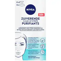 Etos NIVEA Zuiverende Clear-up Patches 8 stuks aanbieding