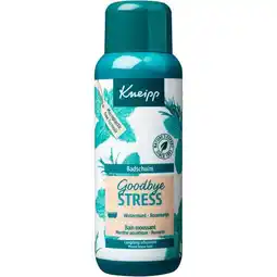Etos Kneipp Goodbye Stress Badschuim 400 ML aanbieding