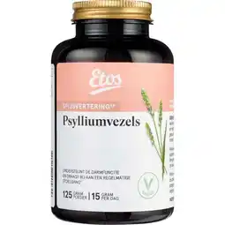 Etos Etos Psyllium Vezels Poeder 125 GR aanbieding