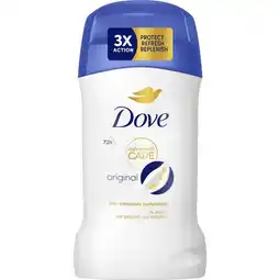 Etos Dove Advanced Care Original Anti-Transpirant Deodorant Stick 50 ML aanbieding