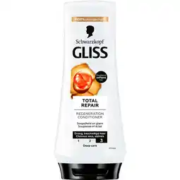 Etos Gliss Total Repair Conditioner 200ml aanbieding
