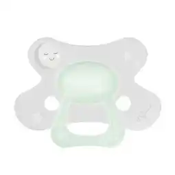 Etos Difrax Fopspeen Natural 6+ M Glow In The Dark aanbieding