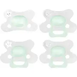 Etos Difrax Fopspeen Natural 6+ M Glow In The Dark aanbieding