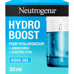 Etos Neutrogena Hydro Boost Aqua Crème 50 ML aanbieding