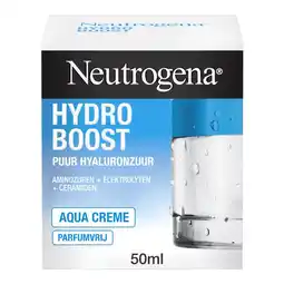 Etos Neutrogena Hydro Boost Aqua Crème 50 ML aanbieding