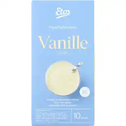 Etos Etos Maaltijdshake Vanille 10 Sachets aanbieding