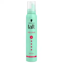 Etos Taft Styling Volume Haarmousse 200 ML aanbieding