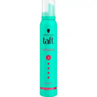 Etos Taft Styling Volume Haarmousse 200 ML aanbieding
