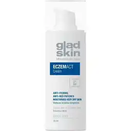 Etos Gladskin Eczemact Cream 30 ML aanbieding