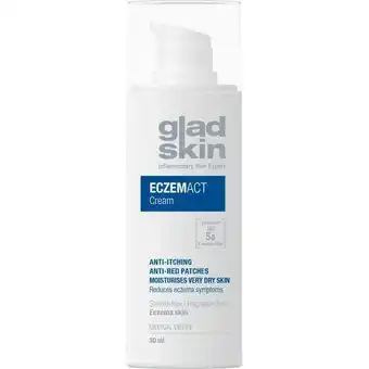 Etos Gladskin Eczemact Cream 30 ML aanbieding