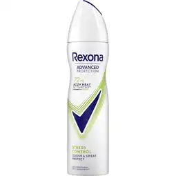 Etos Rexona Woman Advanced Protection Stress Control Deodorant Spray 150 ML aanbieding