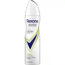 Etos Rexona Woman Advanced Protection Stress Control Deodorant Spray 150 ML aanbieding