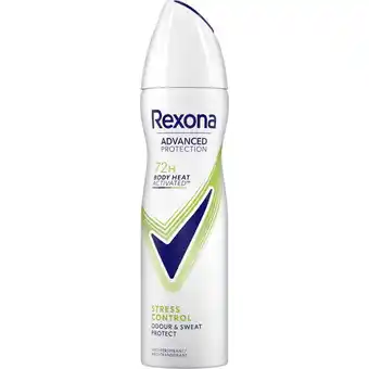 Etos Rexona Woman Advanced Protection Stress Control Deodorant Spray 150 ML aanbieding