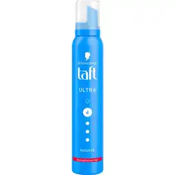 Etos Taft Styling Ultra Haarmousse 200 ML aanbieding