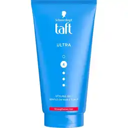 Etos Taft Styling Gel Ultra Strong Gel 150 ML aanbieding
