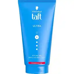 Etos Taft Styling Gel Ultra Strong Gel 150 ML aanbieding