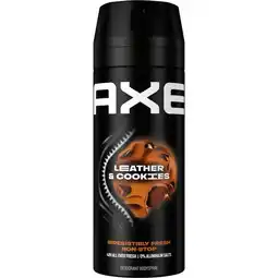 Etos AXE Leather & Cookies Deodorant Bodyspray 150 ML aanbieding