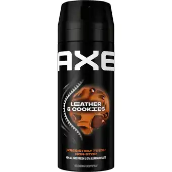 Etos AXE Leather & Cookies Deodorant Bodyspray 150 ML aanbieding