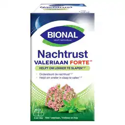 Etos Bional Nachtrust Valeriaan Forte aanbieding