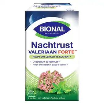 Etos Bional Nachtrust Valeriaan Forte aanbieding