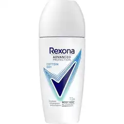 Etos Rexona Woman Advanced Protection Cotton Dry Deodorant Roller 50 ML aanbieding