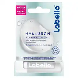 Etos LABELLO Hyaluron Lip Moisture Plus Lippenbalsem 24u Hydratatie 1 Stuk aanbieding