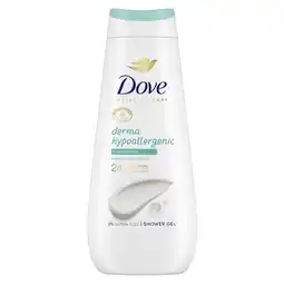 Etos Dove Advanced Care Showergel Hypo Allergenic 400 ML aanbieding