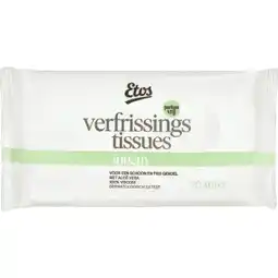 Etos Etos Verfrissingtissues Intiem 20 stuks aanbieding