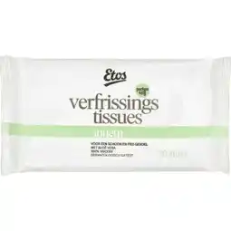 Etos Etos Verfrissingtissues Intiem 20 stuks aanbieding