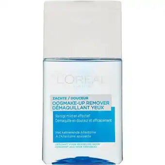 Etos L'Oréal Paris Oogreinigingslotion Make-Up Remover 125 ML aanbieding