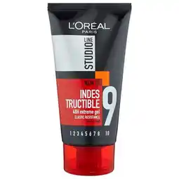 Etos L'Oréal Paris Studio Line Indestructible 48H Extreme Gel 150 ML aanbieding