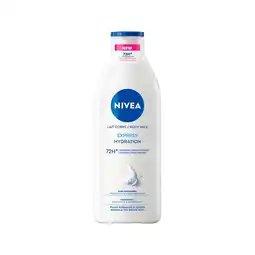 Etos NIVEA Express Hydraterende Body Lotion 400 ML aanbieding