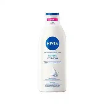 Etos NIVEA Express Hydraterende Body Lotion 400 ML aanbieding