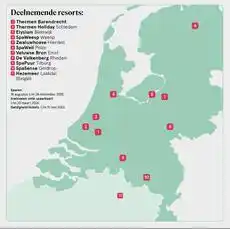 Etos Dagentree Thermen Barendrecht aanbieding