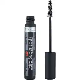Etos Rimmel London Extra Super Lash Mascara 101 Black aanbieding