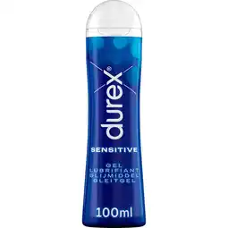 Etos Durex Glijmiddel Sensitive Waterbasis 100 ML aanbieding