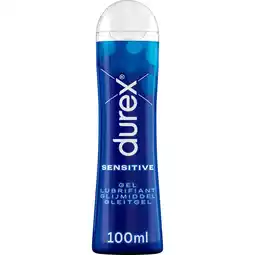 Etos Durex Glijmiddel Sensitive Waterbasis 100 ML aanbieding