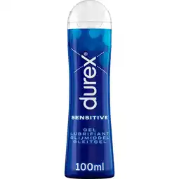 Etos Durex Glijmiddel Sensitive Waterbasis 100 ML aanbieding