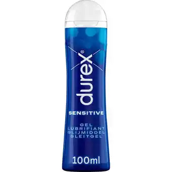 Etos Durex Glijmiddel Sensitive Waterbasis 100 ML aanbieding