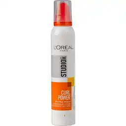 Etos L'Oréal Paris Studio Line Essentials Curl Power Recurling Mousse 200 ML aanbieding