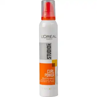 Etos L'Oréal Paris Studio Line Essentials Curl Power Recurling Mousse 200 ML aanbieding